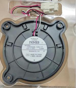 FOR 12035GE-12M-YT DC12V 0.26A RS62K6130S8/SC ARES2120RA Cooling Fan for Refrigerator