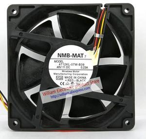FOR 4712KL-07W-B39 DC48V 0.23A 120x120x32MM 12cm 3Lines Inverter cooling fan