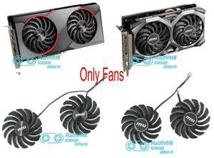 FOR for RX5500XT GAMING 5500XT MECH PLD09210S12HH Graphics Video Card Cooling Fan