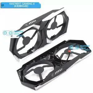 FOR Frame Shell for RX6700XT RX6600XT GAMING Graphics Video Card