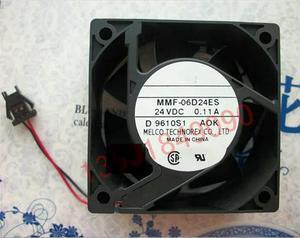 FOR Inverter Cooling Fan MMF-06D24ES AOK DC24V 0.11A 60*60*25MM 2Lines
