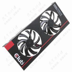 FOR for Club 3D R9 280X Graphics card cooling fan