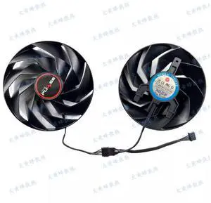 FOR Cooling Fan for RX7600XT RX7700XT RX7800XT PULSE Graphics Video Card