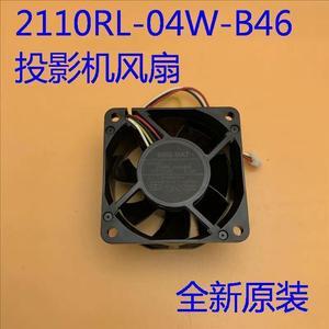 FOR 2110RL-04W-B46 12V 0.29A for EB-1716 1720 1725 1730W 1735W Projector Lamp Cooling Fan