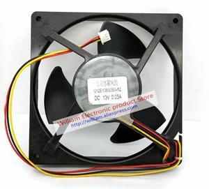 FOR U12E13BS3B3-52 J23 DC13V 0.03A 13CM Refrigerator waterproof static cooling fan