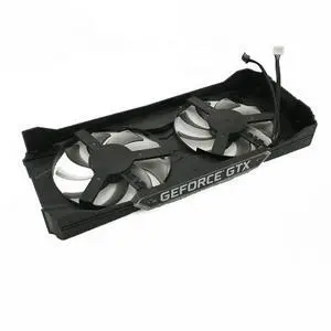 FOR for GTX1660ti 1660s 2060 2070 Ghost OC Graphics Video Card Frame Cooling Fan