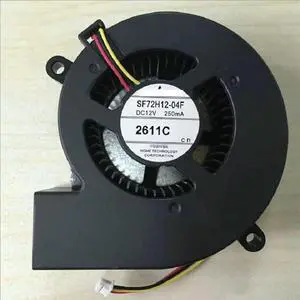 FOR SF72H12-04F DC12V 250mA for EB-400W 410W S5 X5 83 822 83H Projector Cooling Fan