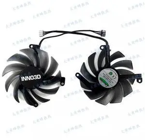 FOR Cooling Fan for INNO3D RTX4060ti Twin X2 OC Graphics Video Card