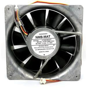 FOR 127M038D07 5015FL-07W-B46-EQ1 30-36V 0.35A aluminum frame cooling fan