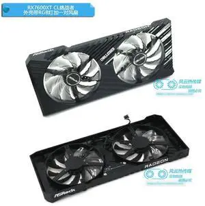 FOR Frame Shell Fan for RX7600XT RX7700XT RX7800XT RX7900GRE CL Graphics Video card