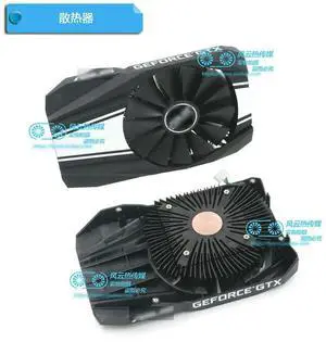 FOR for GTX1660Ti GTX1660 GTX1660S GTX1650S Graphics Video Card Cooler