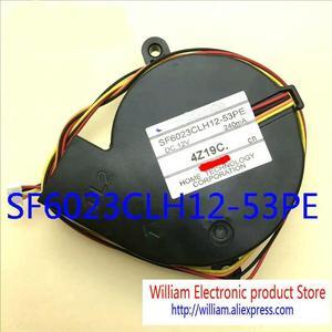 FOR SF6023CLH12-53PE SF6023CLH12-54PE DC12V 240mA for EB-C1000X EB-C1010X C1020XN/C1030WN/C1040XN Projector cooling fan