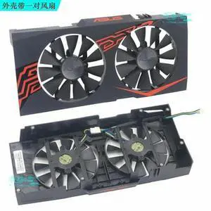 FOR for GTX1060-06G 5G GTX1070-08G EX RX570 RX580 Graphics Video Card Frame and Fans