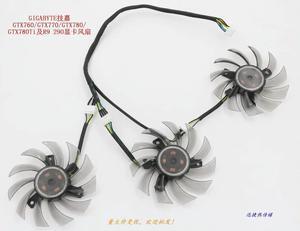 FOR for GTX760 GTX770 GTX780 GTX780Ti and R9 290 Graphics Video Card Cooling Fan