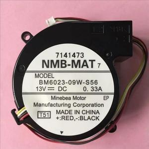 FOR BM6023-09W-S56 DC13V 0.33A for EB-C735X/C740W/C740X/C745WN/C750X/C754XN/C760X/C764XN Projector cooling fan