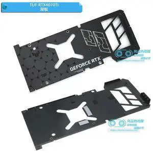 FOR Backplate for RTX4070 RTX4070ti Super Graphic Video Card