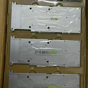 FOR Backplate for RTX2060 RTX2070 Super Graphics Video Card