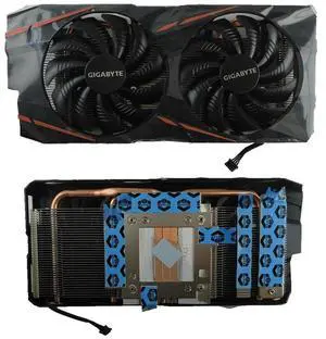 FOR Cooler Radiator for RX570 RX580 Graphics Video Card