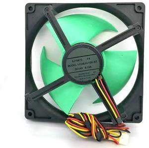 FOR 11338JH-12K-BT DC14V 0.15A Refrigerator Waterproof Static Cooling Fan