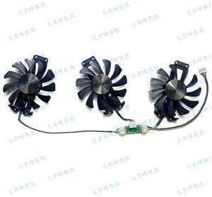 FOR for GTX970 GTX980 AMP Edition Video Graphics Card Cooling Fan GA81S2U