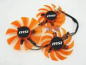 FOR GTX 770 AMP + / GTX 780 AMP / destroyer graphics card fan GA81S2U / GA91S2H