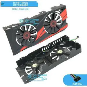 FOR for GTX1060-03G GTX960 Graphics Card Cooling Fan T128010BH T128010SH FD7010H12D FD7010H12S