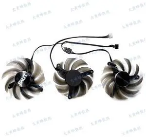 FOR Fan for RTX3080 RTX3080ti RTX3090 24GB GamingPro OC Graphics Video Card