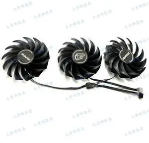 FOR for RTX3060ti RTX3070 RTX3080 RTX3090 Video Graphics Card Cooling Fan