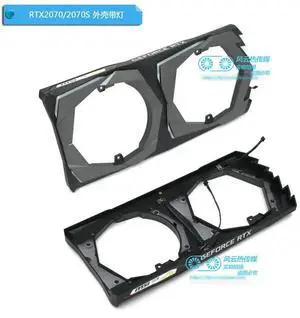 FOR for RTX2070 RTX2070S GAMING X Z Graphics Video Card Frame Shell