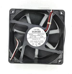 FOR Cooling Fan 11938KA-48M-FL DC48V 0.26A 3Lines 12cm