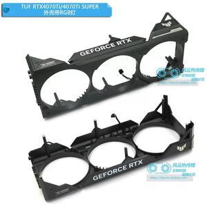 FOR Frame Shell with RGB for RTX4070Ti SUPER Graphics Video Card