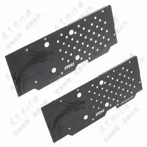 FOR for GTX960 GTX950 GAMING Graphics Video Card Backplate with Mounting Screws