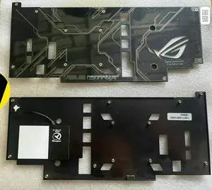 FOR for RTX2080ti Video Graphics Card Cooler Fan BackPlate