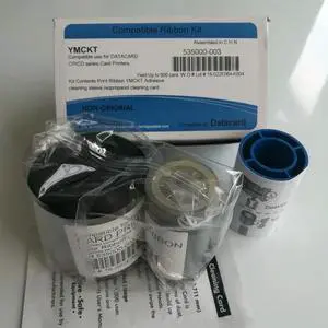 FOR Compatible Datacard 535000-003 YMCKT Ribbon 500 Prints For CD800 CP40 CP40 CP60 CP60 CP80 Card Printer