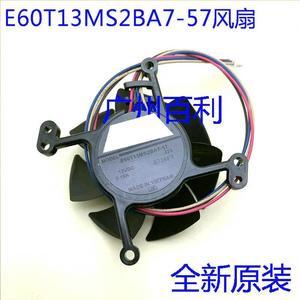 FOR E60T13MS2BA7-57 DC13V 0.19A for CH-TW495 CH-TW570 CH-TW5200 CB-S18 S18+ X18 W18 X20 X21 Projector cooling fan