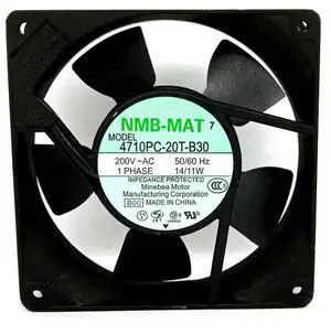 FOR 4710PC-20T-B30 120*25MM AC200V 14/11W Inverter Cooling Fan