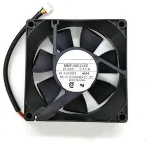 FOR Inverter Fan for MMF-08D24ES AM4 24V 0.13A 80*80*25MM