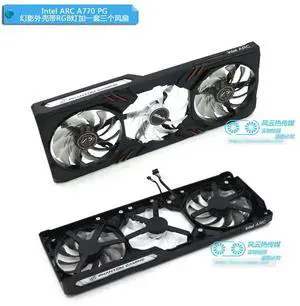 FOR Frame Shell Fans for ARC A380 CL ITX A770 PG Graphics Video Card