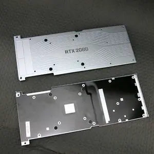 FOR Backplate for RTX2070 RTX2080 RTX2080ti RTX Graphics Video Card