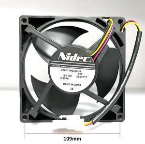 FOR U12E12MS2J3-52 12V 0.058A Refrigerator Cooling Fan