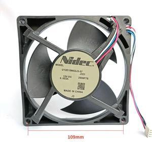 FOR U12E15MS2J3-57 15v 0.053A Refrigerator Cooling Fan