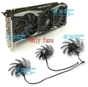 FOR for RTX2080 RTX2070 /GS Graphics Video card cooling fan FDC10H12S9-C FD7010H12S DC12V 0.35A