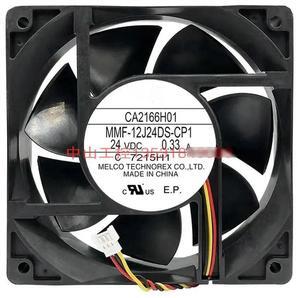 FOR Inverter Fan CA2166H01 MMF-12J24DS-CP1 0.33A DC24V 120*120*38MM