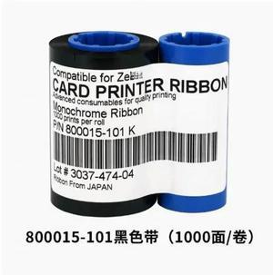 FOR 10pcs Compatible 800015-101 Black Monochrome Ribbon P300 P300F P310F P310i P310C P320i P330i P400 P420C P420i P430i P500