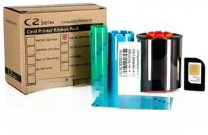 FOR for CS200 Ribbon 400prints compatible CS200e CS220e CS290e Mfg. Date of Printer Before 2018.10
