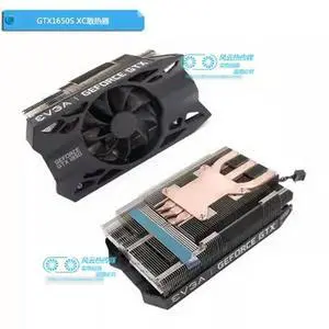 FOR Cooler for GTX1650 GTX1650S GTX1660 GTX1660S GTX1660Ti XC BLACK Graphics Video Card