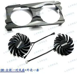 FOR CF-12910S for INNO3D RTX3070 LHR 8GB TWIN X2 Graphics Video Card Cooling Fan