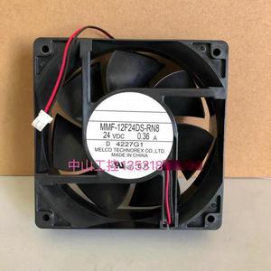 FOR Inverter Fan for MMF-12F24DS-RN8 MMF-12D24DS-RNC MMF-12D24DS-RN8 MMF-12D24DS-RN3 DC24V 0.36A 120*120*38MM