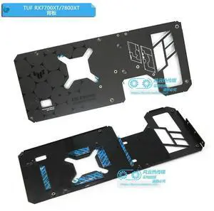 FOR Backplate for RX7700XT RX7800XT Graphic Video Card
