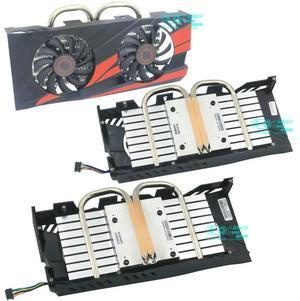 FOR for GTX1060-03G GTX960-DC2OC Graphics Video card cooler fan and heatsink 1Set